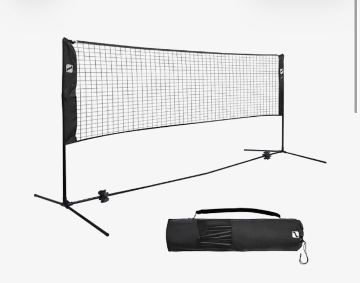 SONGMICS Badmintonnet, volleybalnet, tennisnet 5m, Songmics, Overige typen, Nieuw, Ophalen of Verzenden