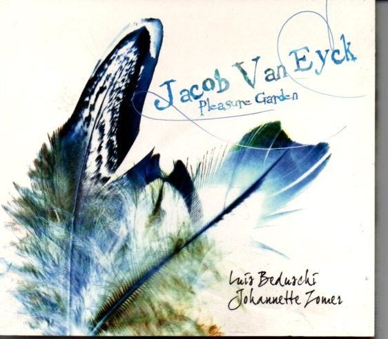 Jacob Van Eyck - Der Fluyten Lust-Hof (Pleasure Garden) CD, Ophalen of Verzenden, Barok, Zo goed als nieuw, Kamermuziek