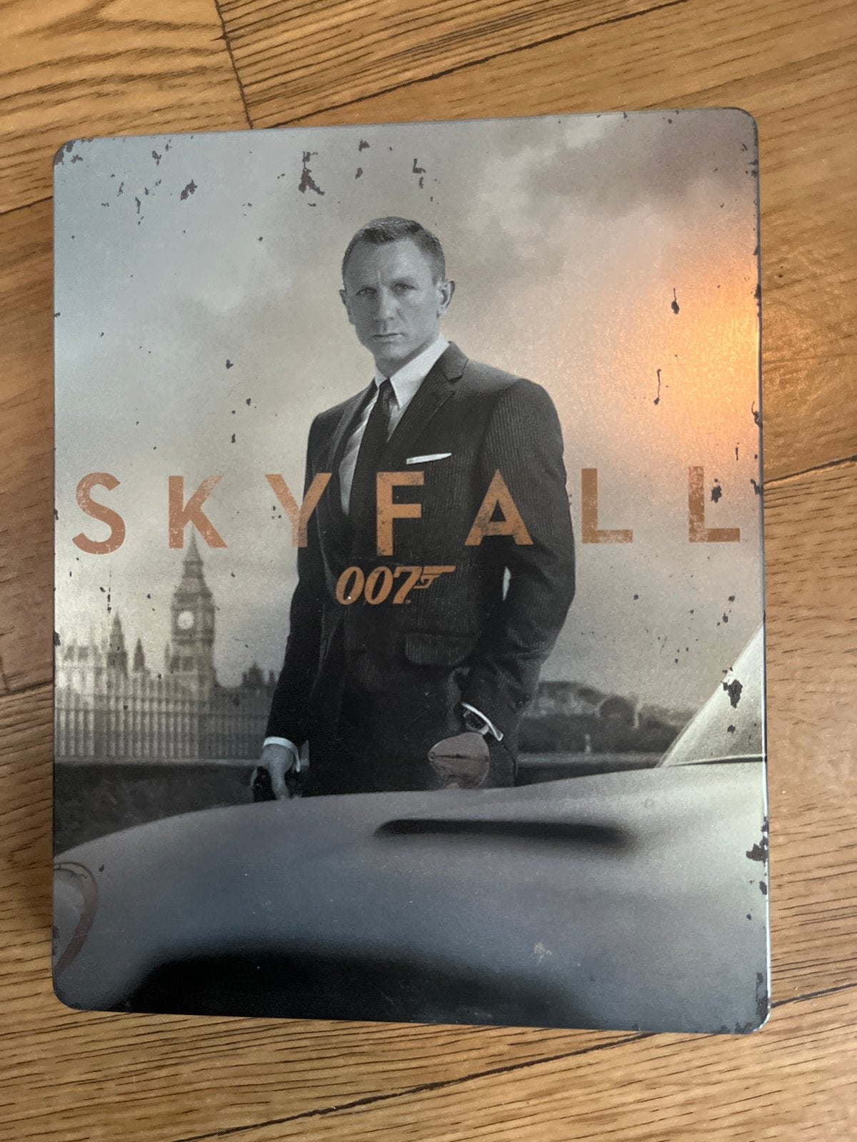 Skyfall 007 Blu-ray Steelbook, Cd's en Dvd's, Blu-ray, Engels, Film, Ophalen of Verzenden, Zo goed als nieuw