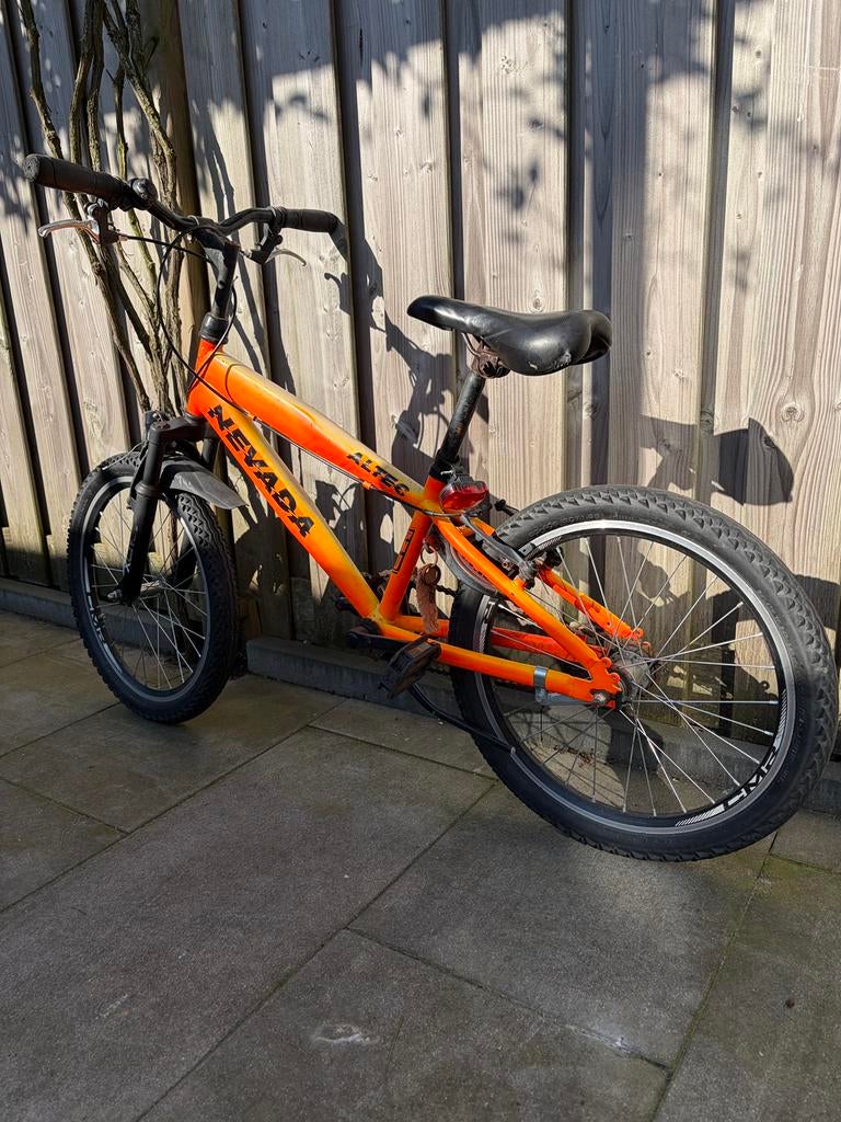 Altec Nevada Kinderfiets, Ophalen, Gebruikt, Staal, 16 tot 20 inch