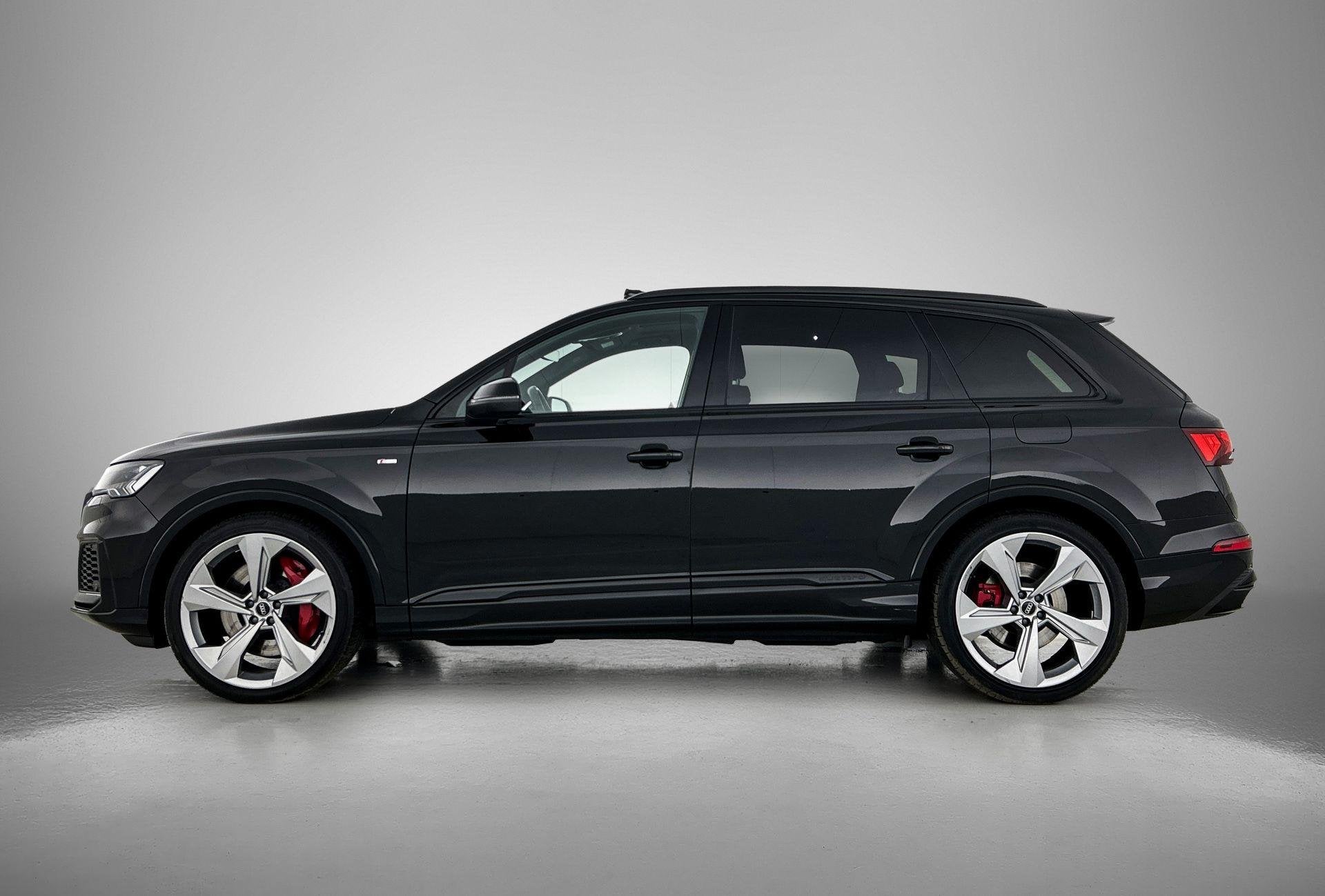 Audi Q7 60 TFSI e quattro Competition 456 PK | S-line | Luch, Auto's, Audi, 12 maanden, 14 kWh, Gebruikt, 2995 cc