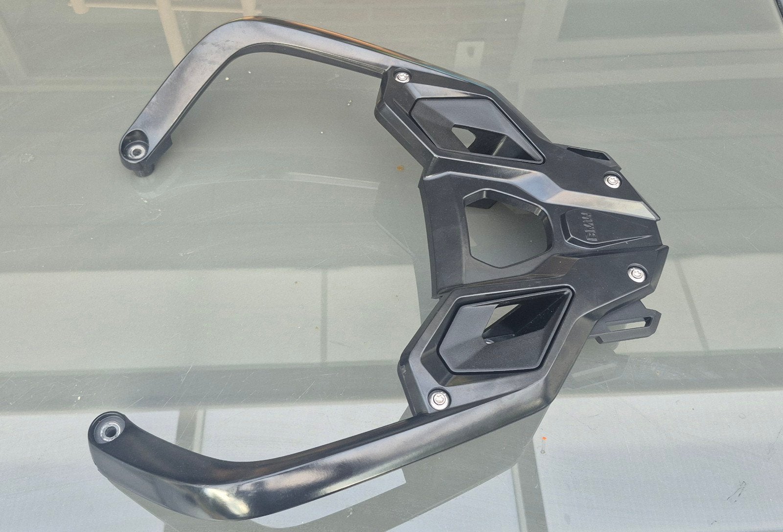 Topkofferrek BMW R1200 / 1250 GS - Nieuwstaat, Motoren, Ophalen of Verzenden, Zo goed als nieuw