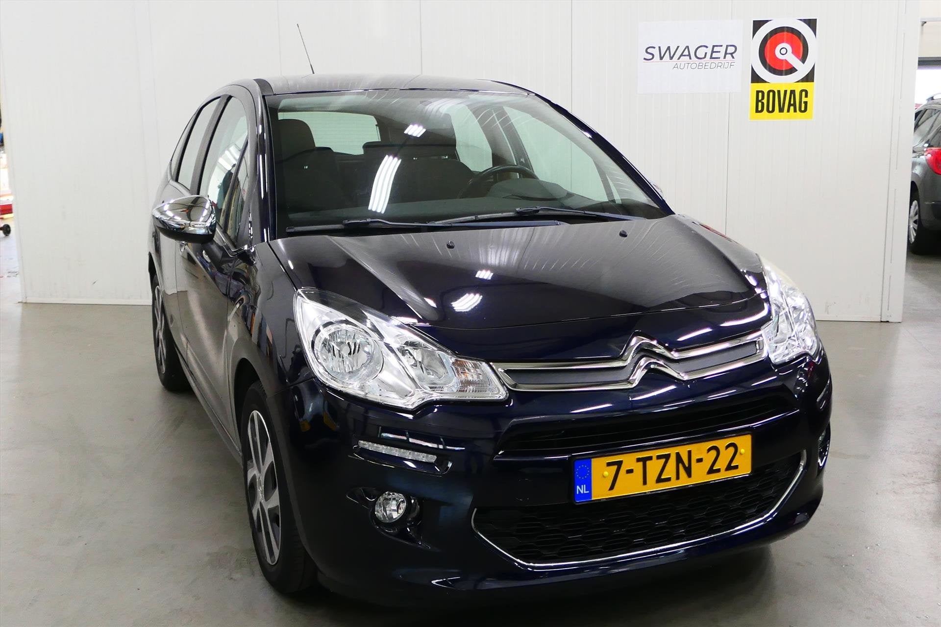 CITROEN C3 1.2 VTi 82pk Collection (Dealer onderhouden), Auto's, Stof, Gebruikt, 1199 cc, Bedrijf