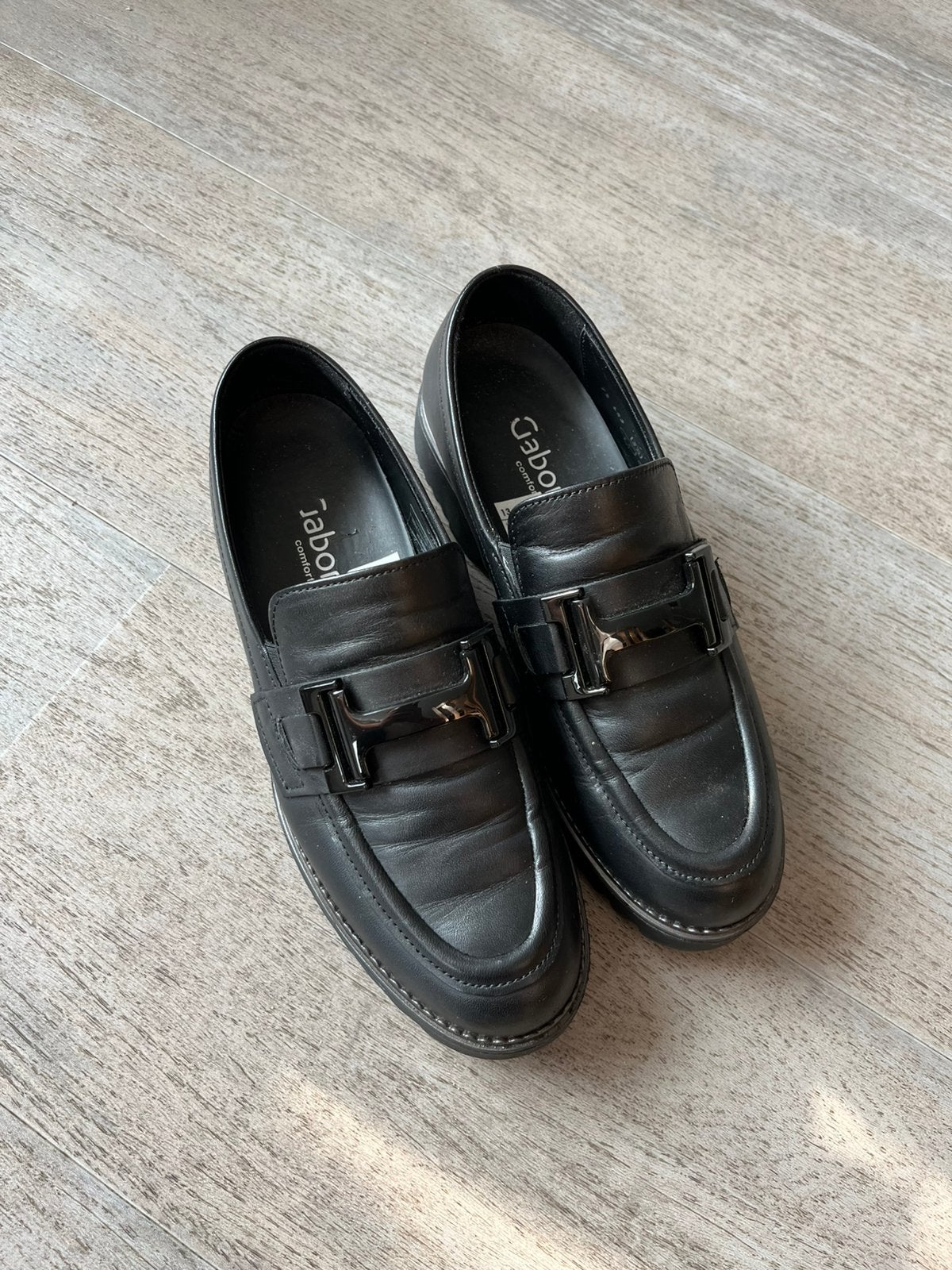 Zwarte loafers, Nieuw, Ophalen of Verzenden, Instappers, Zwart
