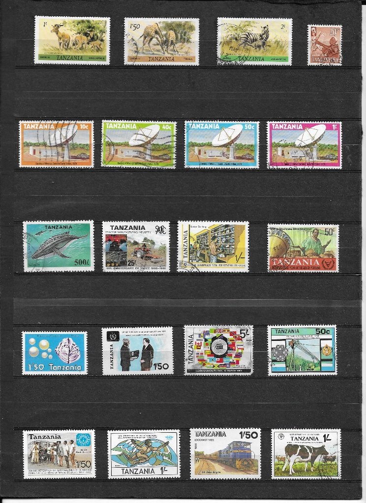 Tanzania, Ophalen of Verzenden, Tanzania, Postfris