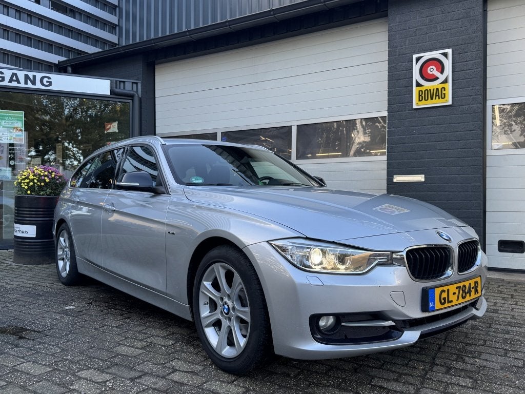 Bmw 3-serie Touring 318d Executive, Origineel Nederlands, Diesel, 3-Serie, Zilver of Grijs