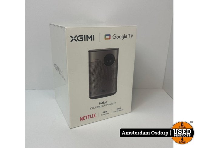 XGIMI HALO+ 1080P Portable Projector | Nieuw in seal, Flex Ltd., Nieuw, https://flex.com/contact-us, Nobelstraat 10, 5807 GA Oostrum LB, Limburg, Nederland