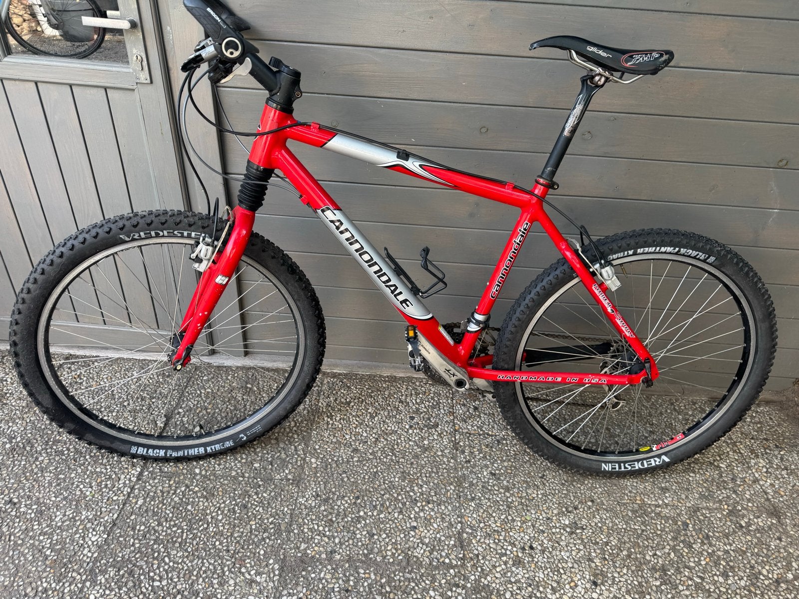 Cannondale F500 Retro Mountainbike, Gebruikt, Hardtail, 53 tot 57 cm, Ophalen