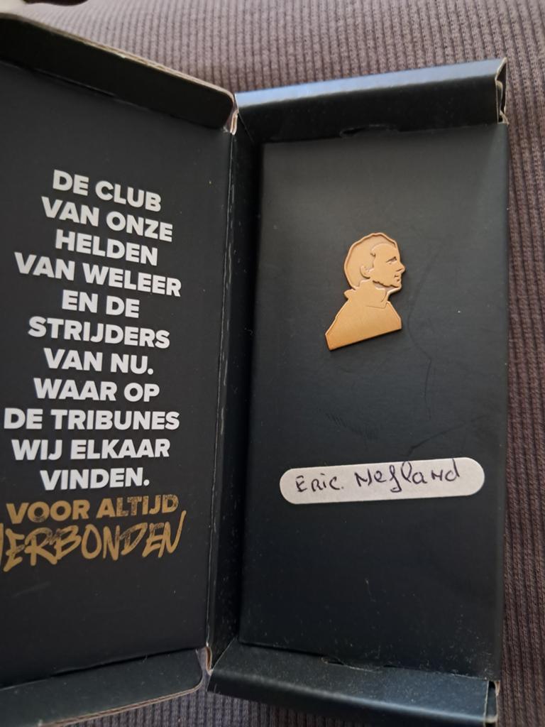 FC Groningen Speldje Erik Nevland - 50 Jaar Jubileum, Ophalen, Nieuw, Sport, Speldje of Pin