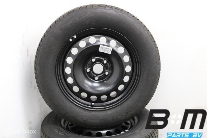 WINTER! Org. 17 inch velgen Audi Q3 F3 VW Tiguan 5QF601027J, Banden en Velgen, 17 inch, Winterbanden, Personenwagen