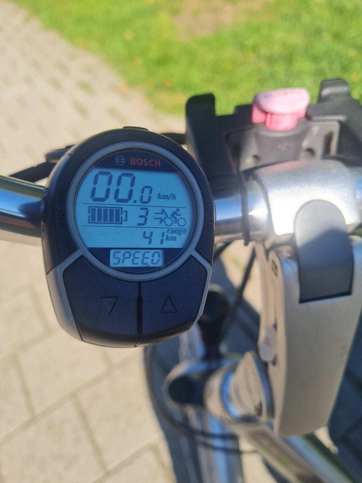 Foto 6 van dutch ID ebike met bosch middenmotor