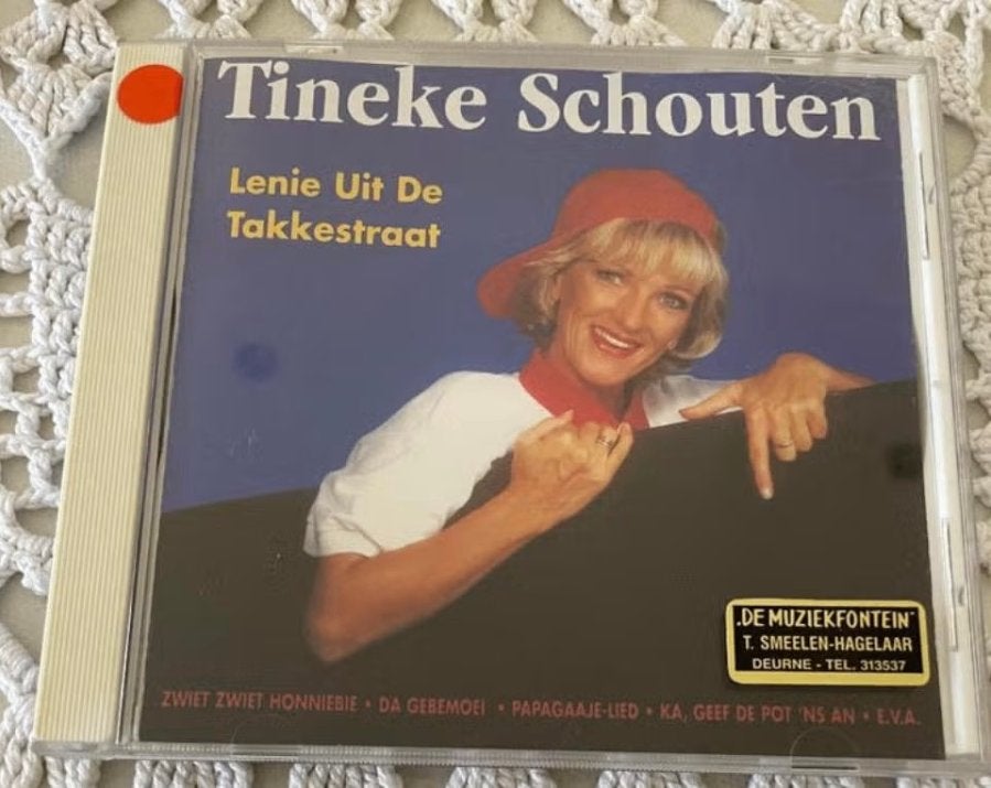 CD Tineke Schouten Lenie uit de Takkestraat, Ophalen of Verzenden, Zo goed als nieuw
