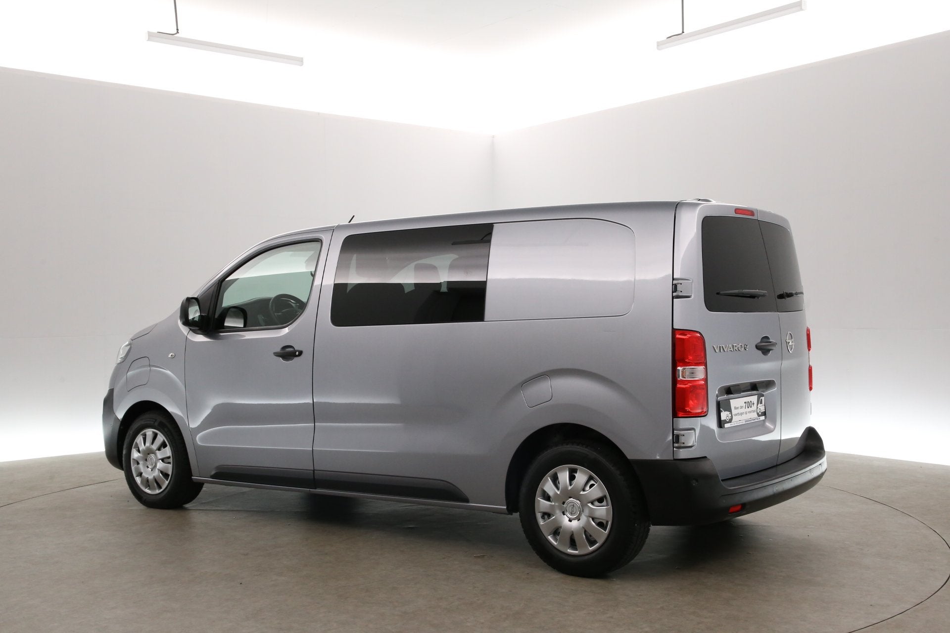 Opel Vivaro-e L2H1 75 kWh | Snelladen | SOH 93% | DC | 6 Zit, Auto's, Automaat, Gebruikt, Verwarmde buitenspiegels, Opel