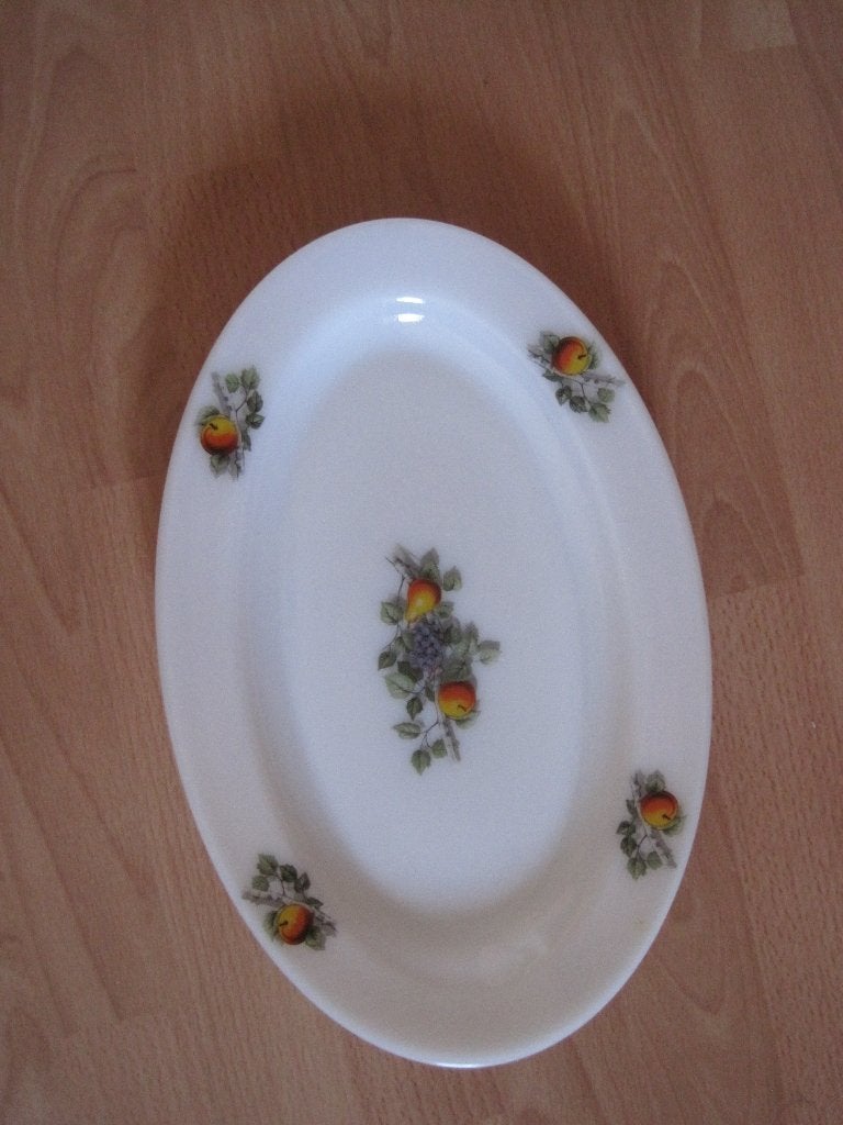 Serveerschaal met fruit afb., Huis en Inrichting, Keuken | Servies, Ophalen, Overige stijlen, Schaal of Schalen