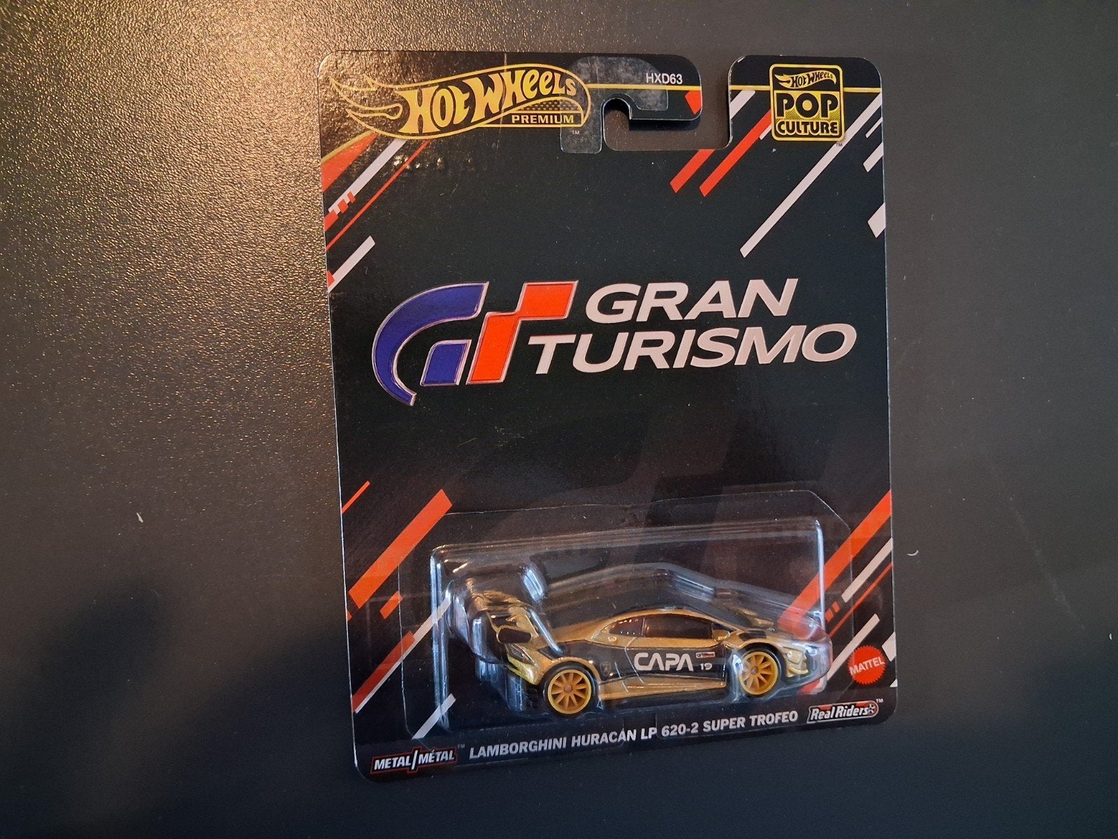Hot Wheels Gran Turismo Lamborghini Huracán LP 620-2, Ophalen of Verzenden, Nieuw