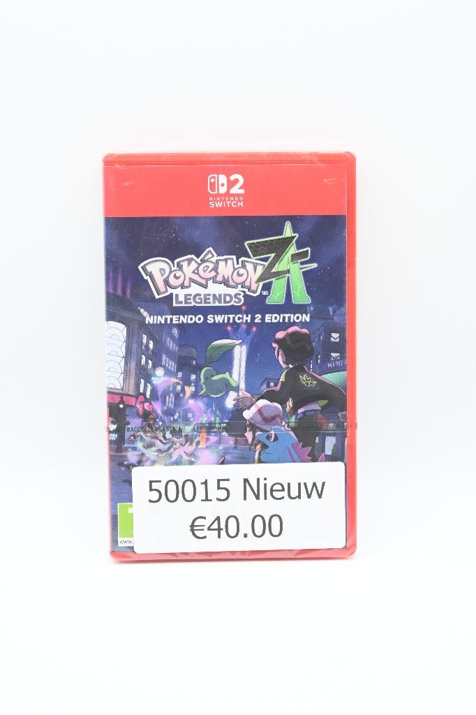 Switch 2 Pokemon ZA Legends  Nu 30.00, Spelcomputers en Games, Games | Nintendo Switch, Nieuw, Avontuur en Actie, 1 speler, Vanaf 3 jaar