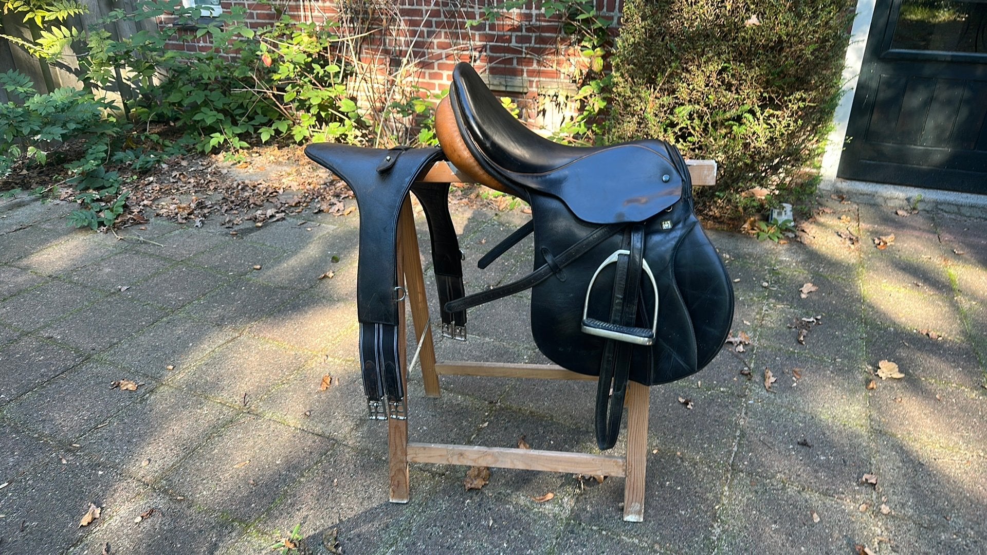 Springzadel stübben incl singel, Ophalen, Gebruikt