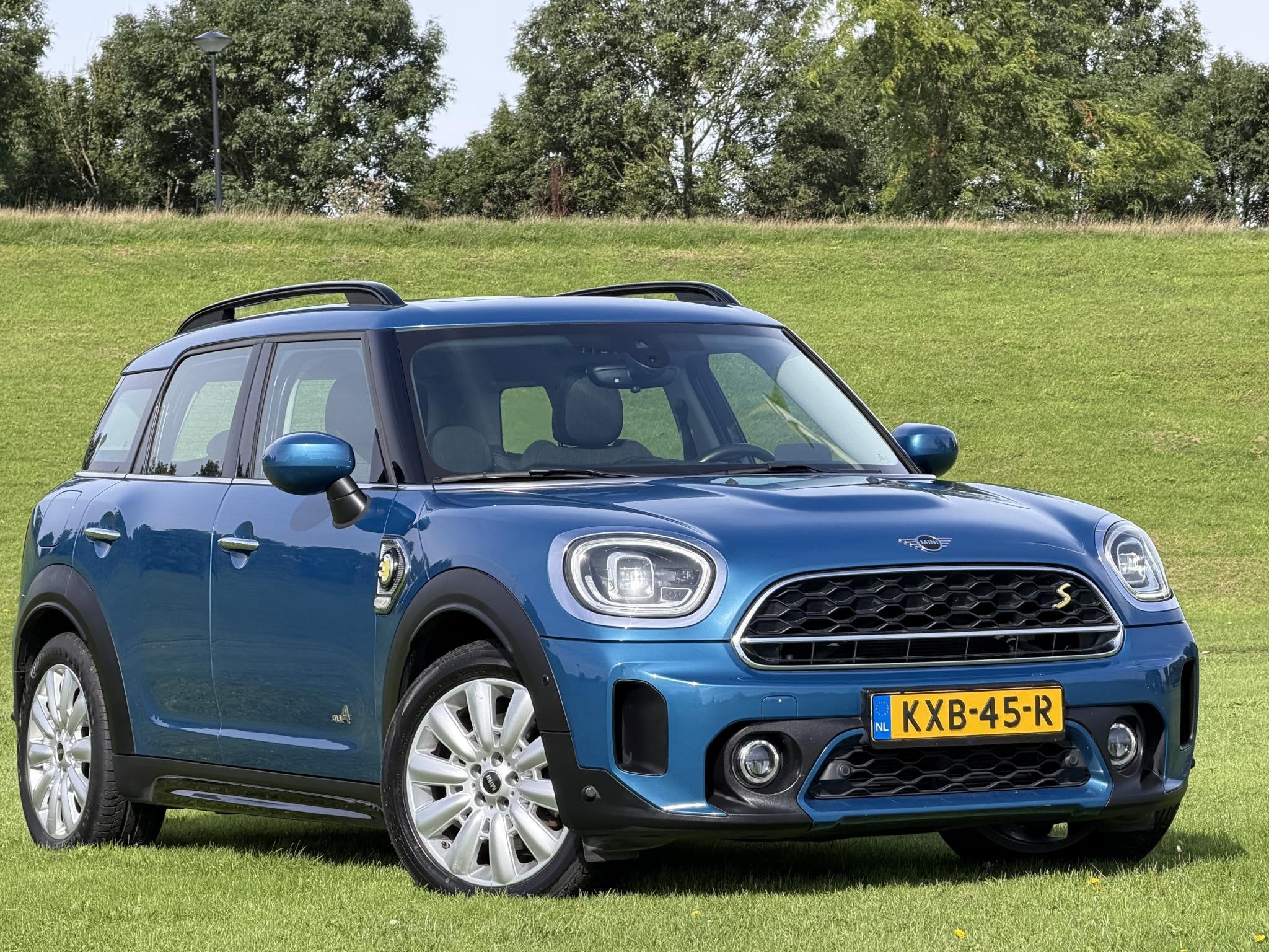MINI Countryman 1.5 Cooper S E ALL4 Chili hybride panoramada, Auto's, Automaat, Gebruikt, Euro 6, Countryman