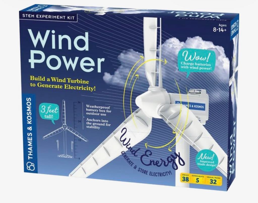 Windmolen  energie, Ophalen of Verzenden, Zo goed als nieuw