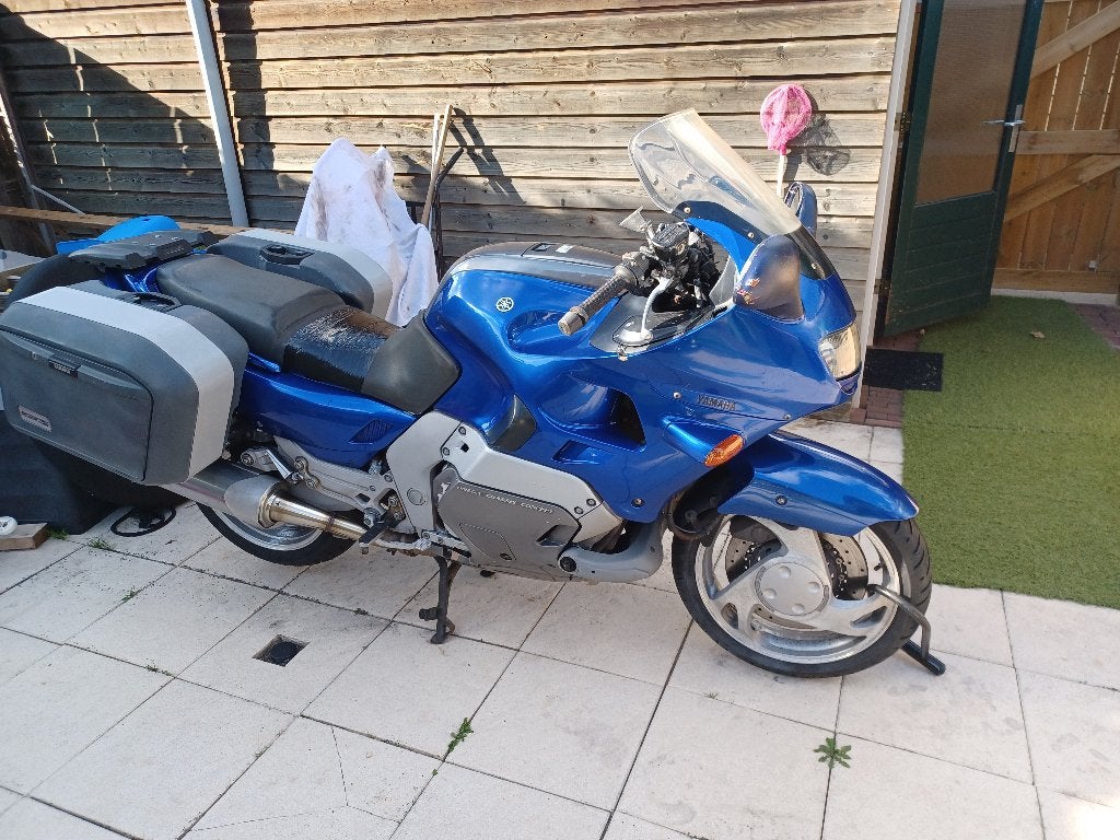 yamaha gts1000 abs , bj 1993 , opknapper / werk aan, Motoren, Ophalen, Gebruikt