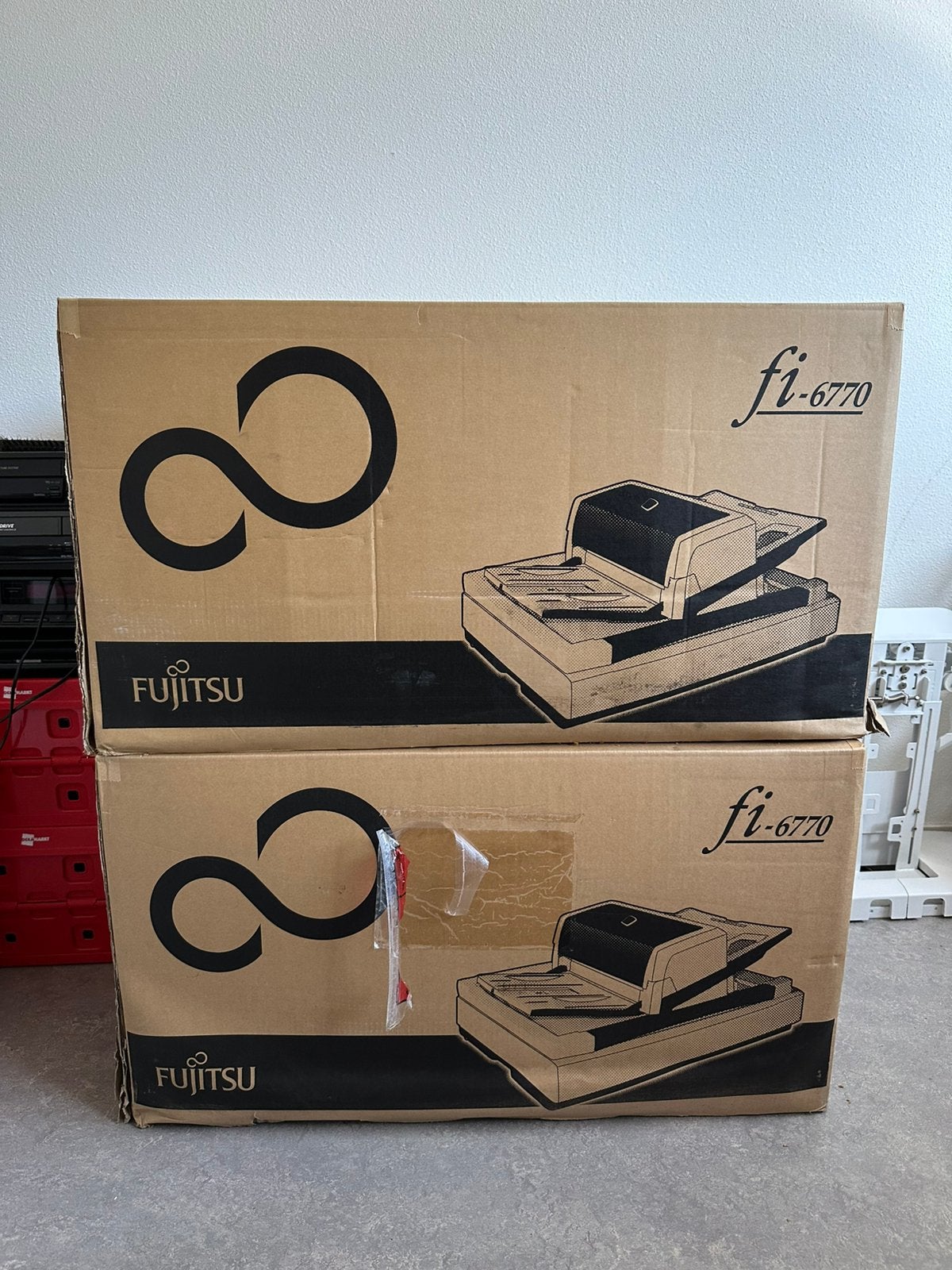 Gloednieuwe Fujitsu fi-6770 Scanners, Computers en Software, Scanners, Ophalen, Nieuw, Flatbedscanner, Android