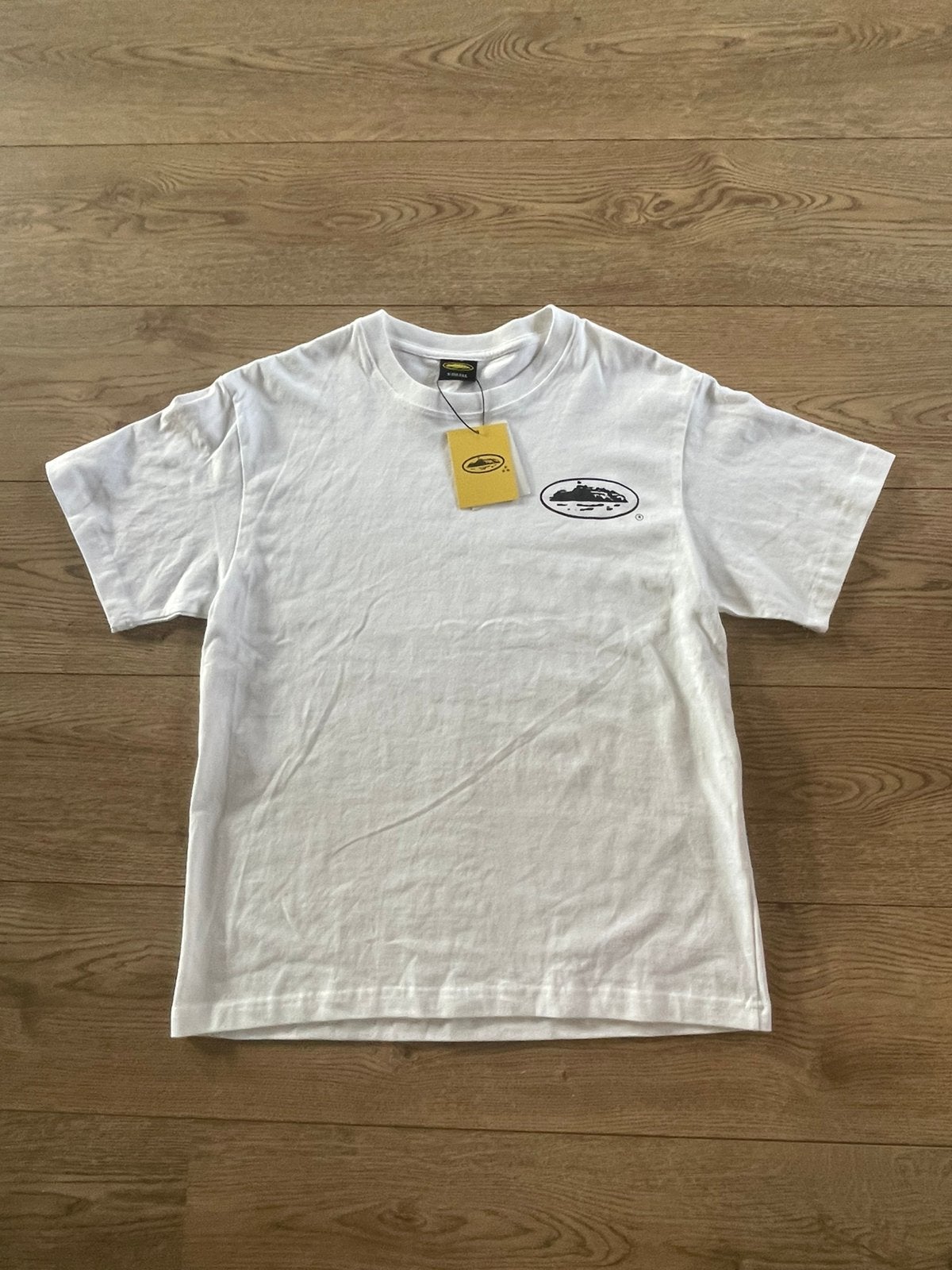 Corteiz T-shirt wit, Verzenden, Nieuw, Maat 46 (S) of kleiner, Wit