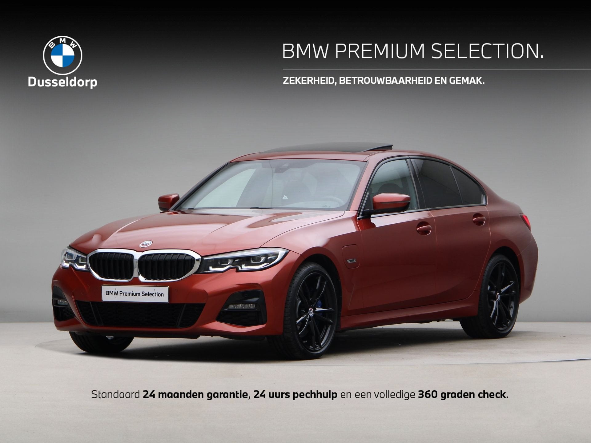 BMW 3 Serie 330e Sedan M-Sport Hybrid (bj 2022, automaat)