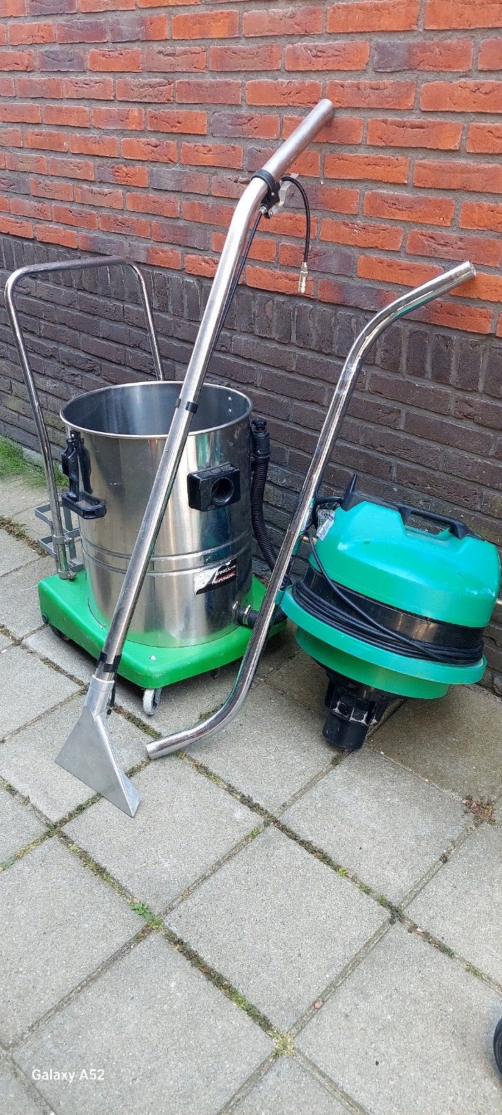 Teeramo Tools Tapijt Reinigingsmachine TR2001, Doe-het-zelf en Verbouw, Ophalen, Gebruikt, Overige typen