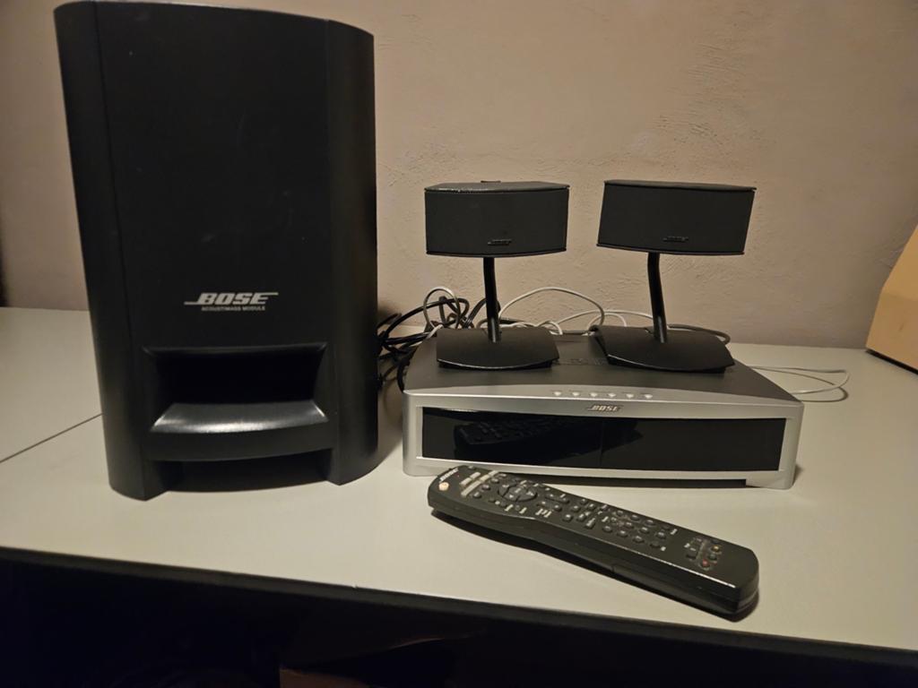 Bose 3-2-1 Series II Home Cinema Set, Ophalen, Dvd-speler, Overige merken