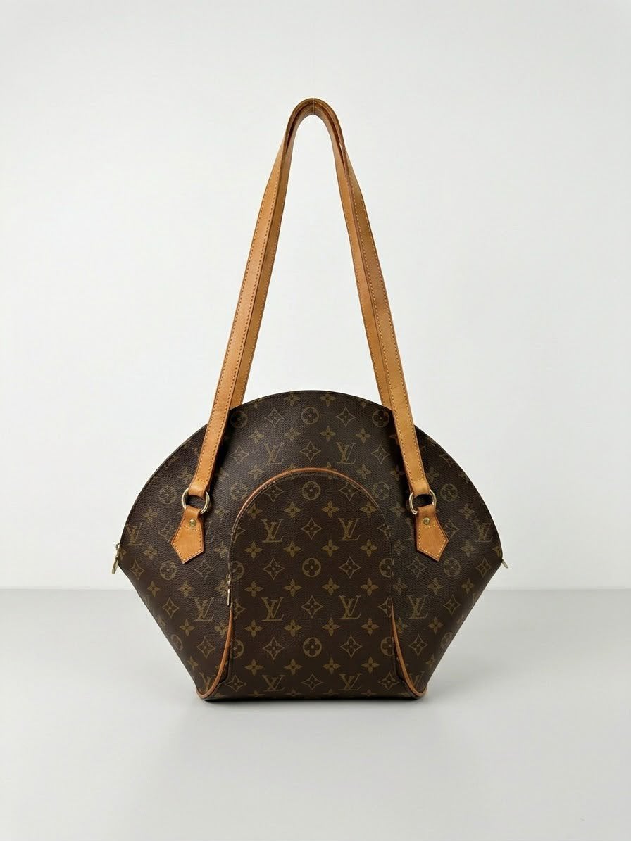 LOUIS VUITTON ELLIPSE, Ophalen of Verzenden, Gebruikt, Bruin, Handtas