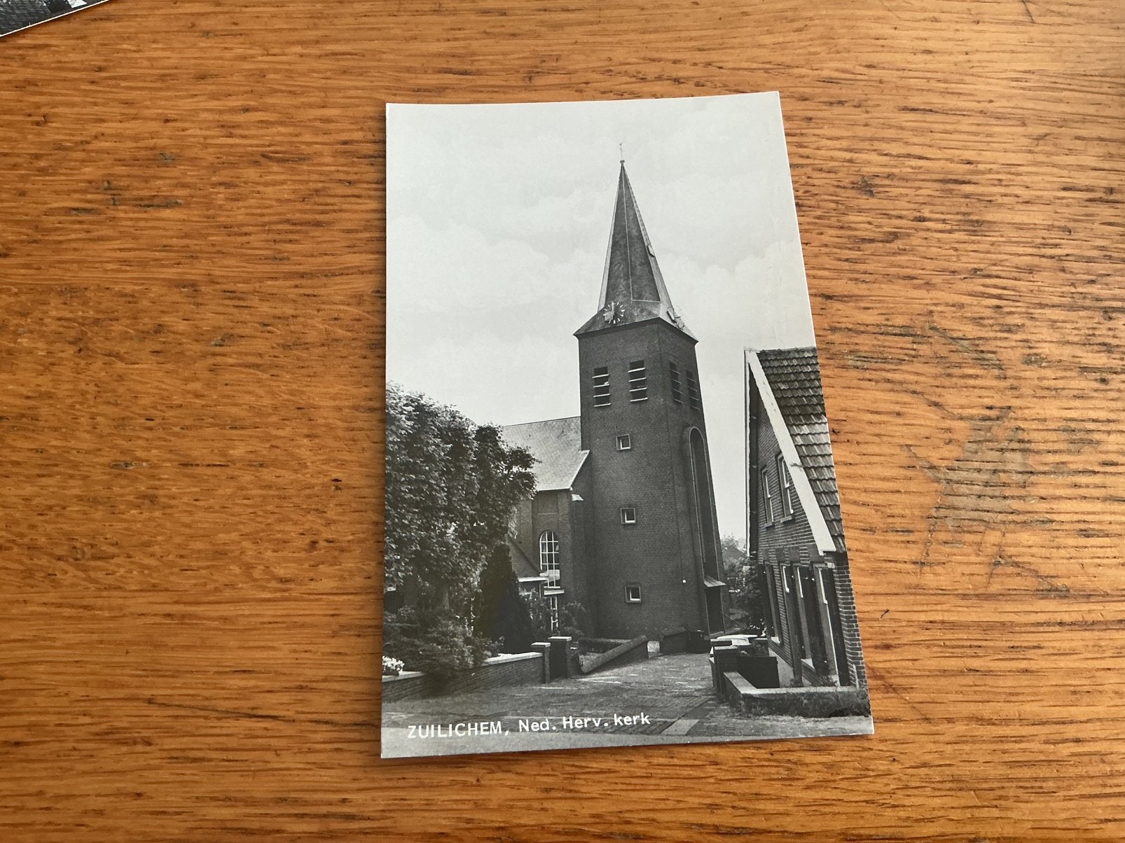C3502 Zuilichem kerk, Verzamelen, Ophalen of Verzenden
