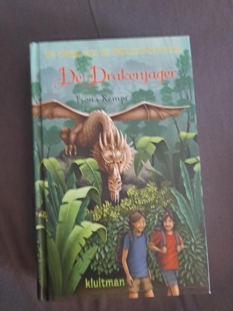 De Drakenjager - Fiona Rempt (Kluijtman), Ophalen of Verzenden