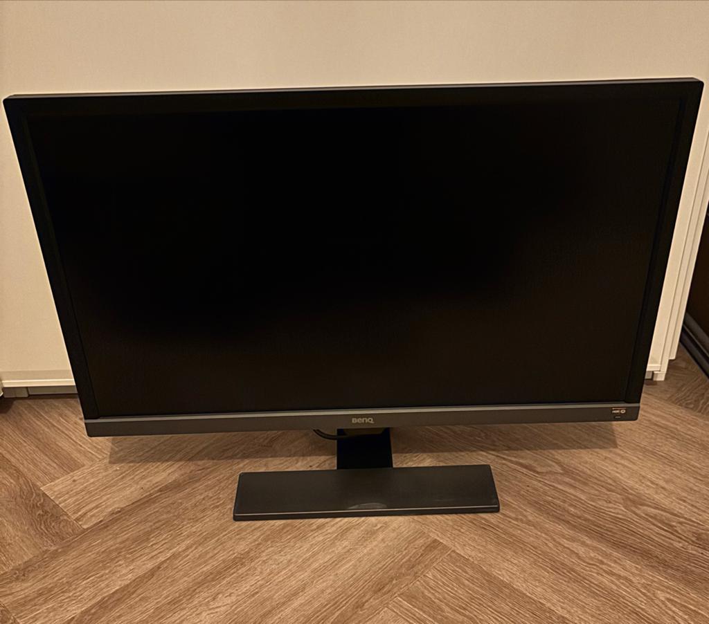 BenQ Monitor, Computers en Software, Ophalen, Full HD, 60 Hz of minder, Gebruikt