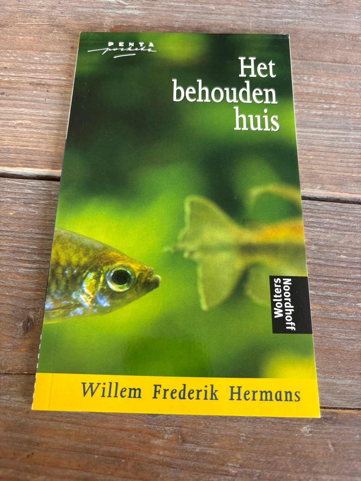 Het behouden huis - Willem Frederik Hermans (Wolters Noordho, Ophalen of Verzenden, Gelezen, Nederland