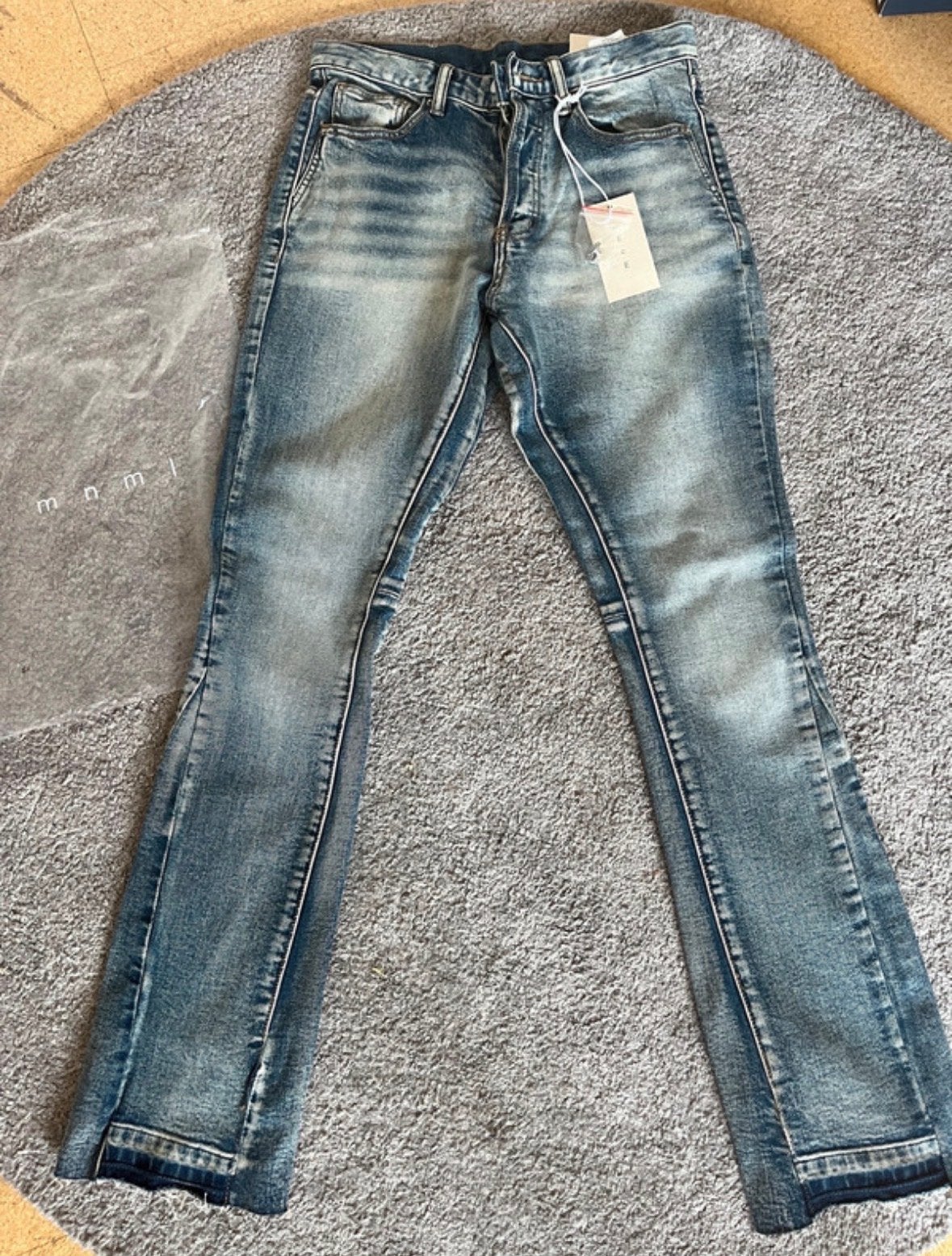 MNML Jeans - Maat 29 - Nieuw met labels, Ophalen of Verzenden, Nieuw, Blauw, W32 (confectie 46) of kleiner