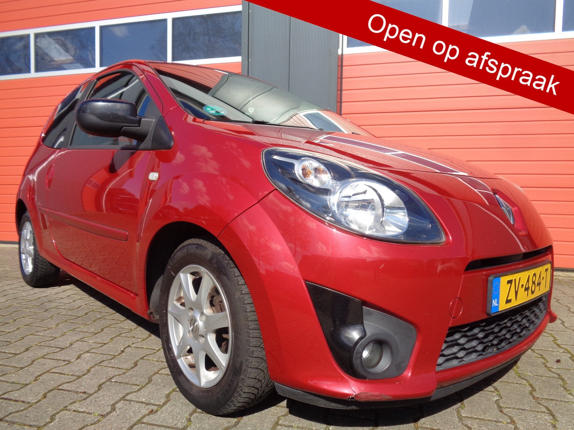Renault Twingo 1.2-16V,Rib Curl uitvoering, Airco,128DKM!, Auto's, Voorwielaandrijving, Euro 5, Twingo, 31 €/maand