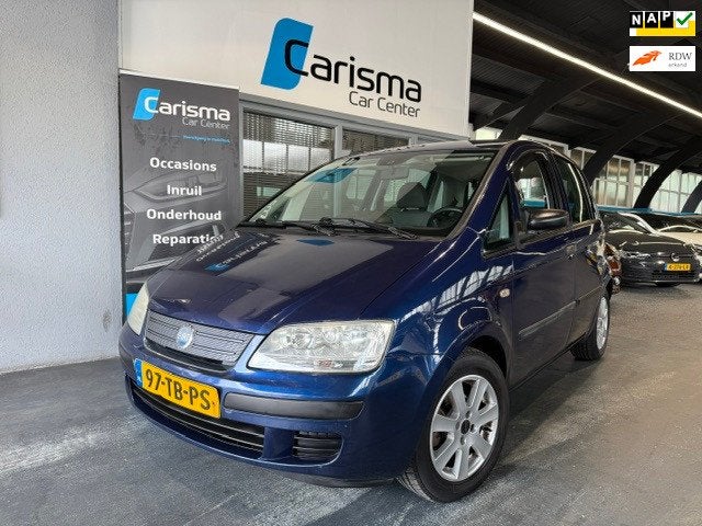 Fiat Idea 1.4-8V Actual Plus Airco|Trekhaak, Voorwielaandrijving, Gebruikt, Idea, 4 cilinders