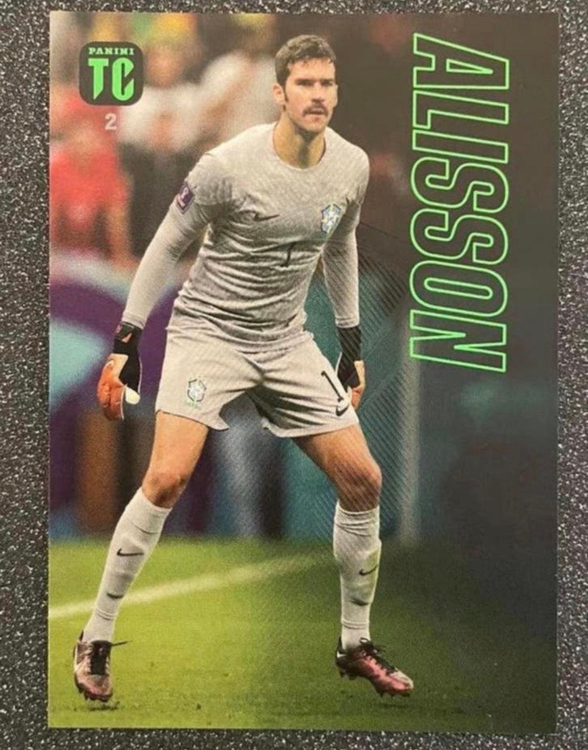 Panini Top Class 2023    ALISSON    BRAZIL, Verzenden, Zo goed als nieuw, Plaatje