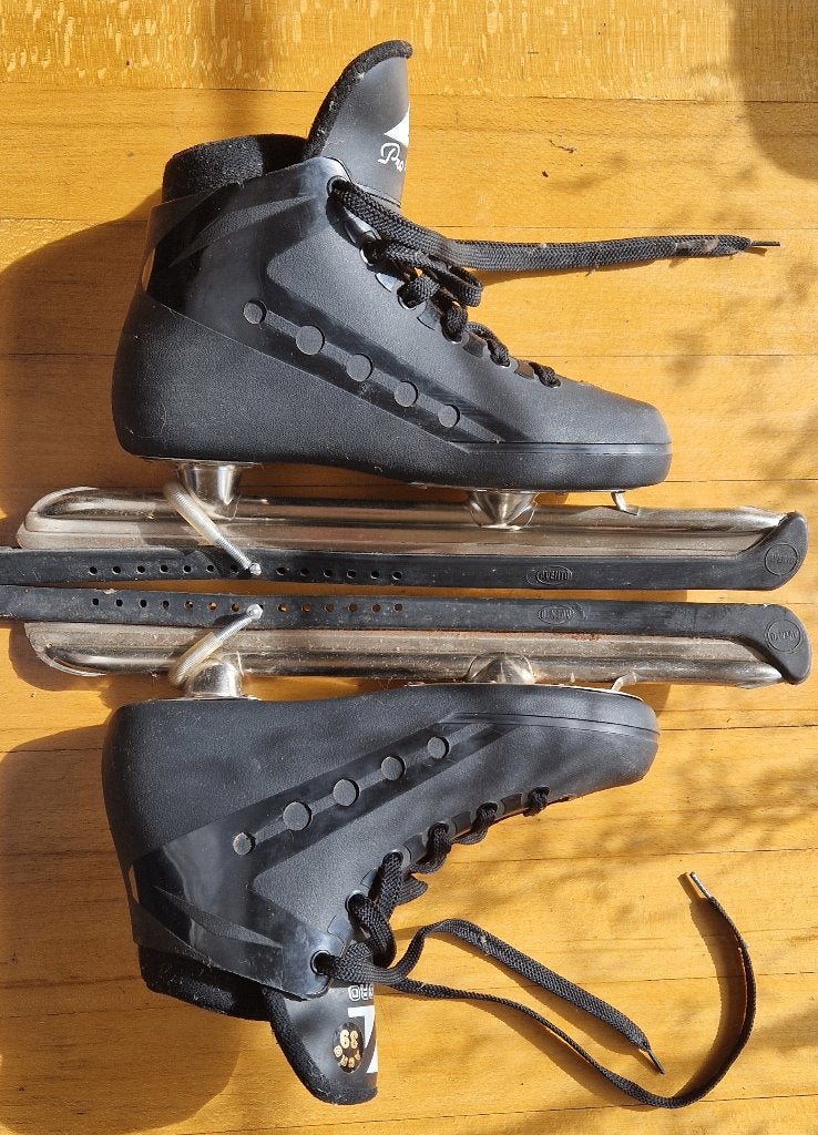 schaatsen/ noren, Overige merken, Ophalen of Verzenden, Zo goed als nieuw, Noren