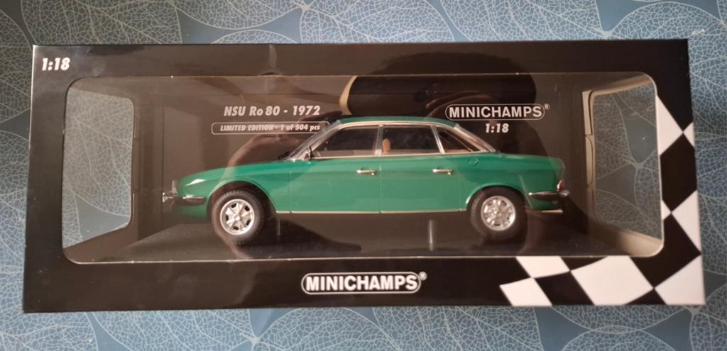 Minichamps NSU Ro 80, Ophalen of Verzenden, Nieuw, Auto, MiniChamps