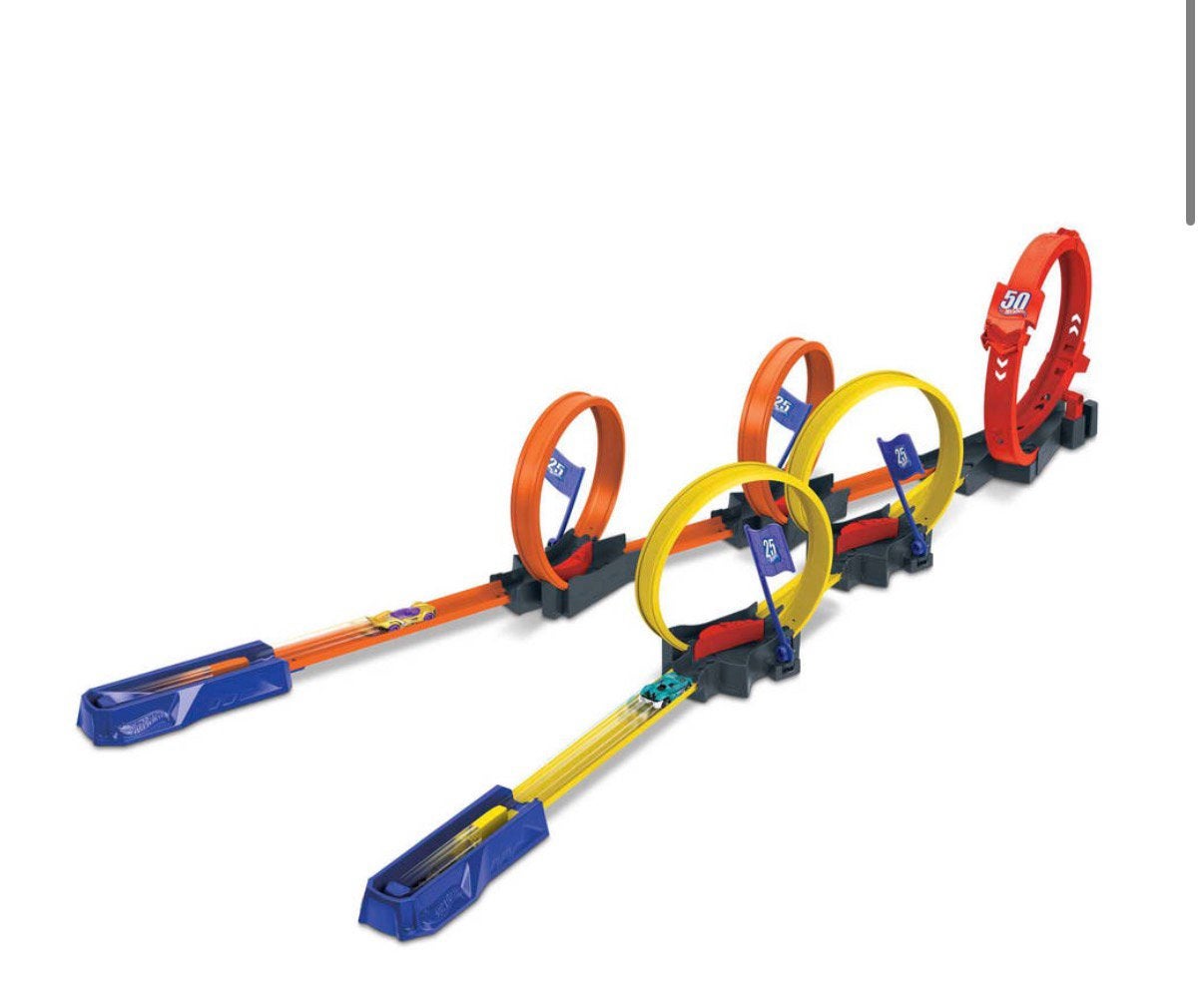 Hot Wheels action multi loop speelset, Kinderen en Baby's, Speelgoed | Racebanen, Ophalen, Hot Wheels, Racebaan, Gebruikt