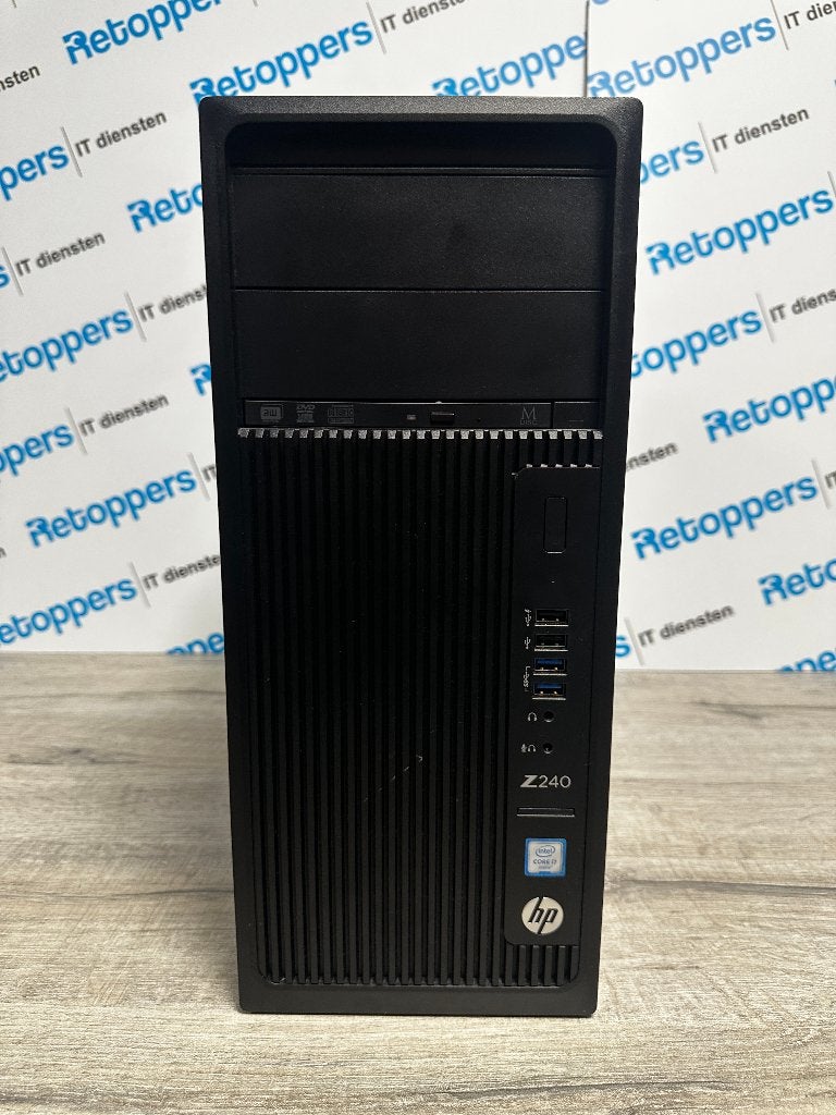 HP Z240 Tower i7-6700 | GTX 1060 6GB |  | Win 11 Pro, Computers en Software, Ophalen, 256 GB, Hp, Hp