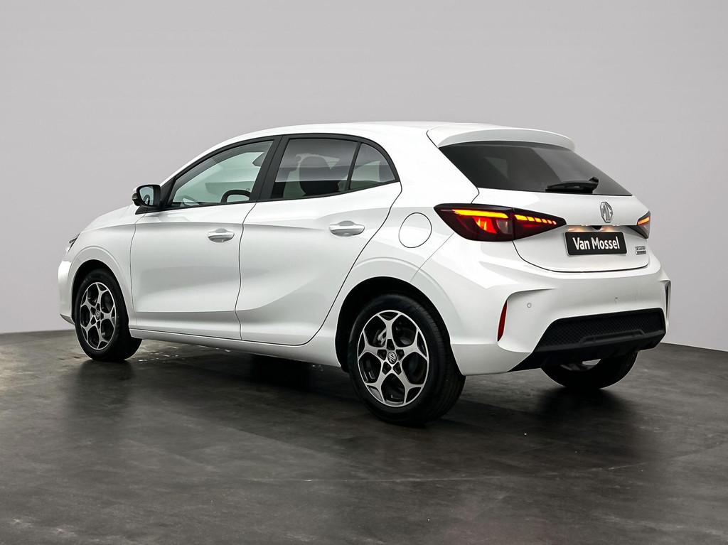 MG 3 1.5 Hybrid+ Aut. Luxury | Navi | Led Koplampen | Stoel, Auto's, MG, 12 maanden, 4 cilinders, 1283 kg, Wit