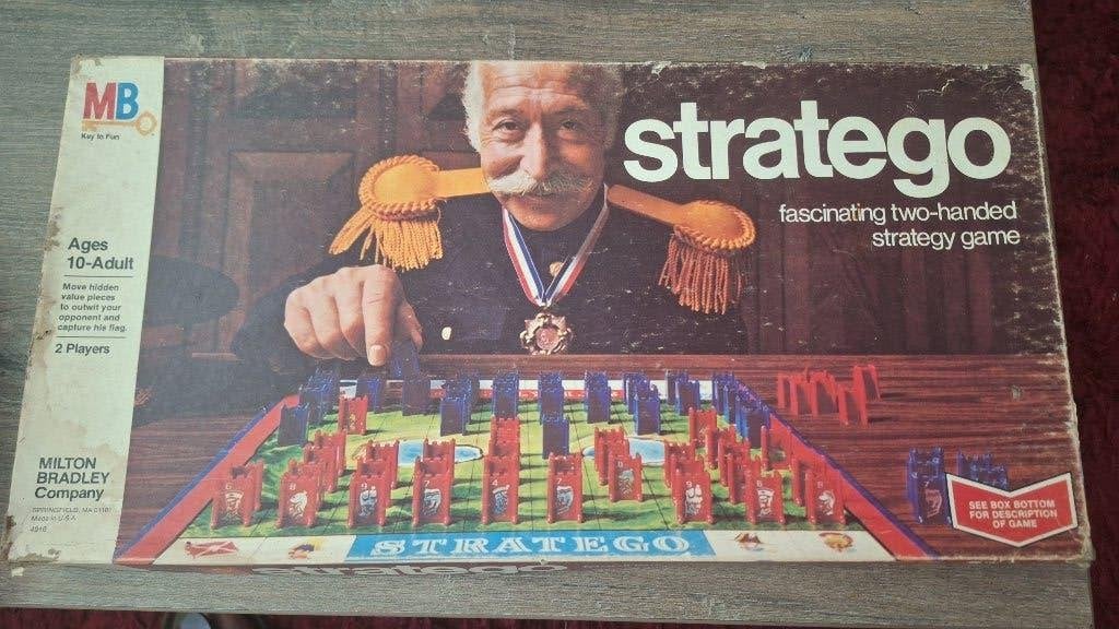Stratego vintage 1977, Ophalen of Verzenden, Gebruikt