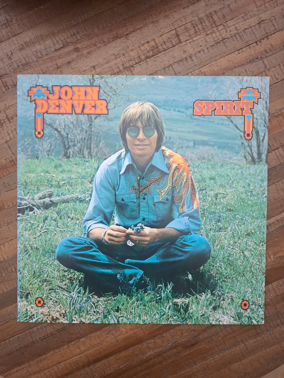 John Denver - Spirit, Ophalen of Verzenden, Gebruikt, 12 inch