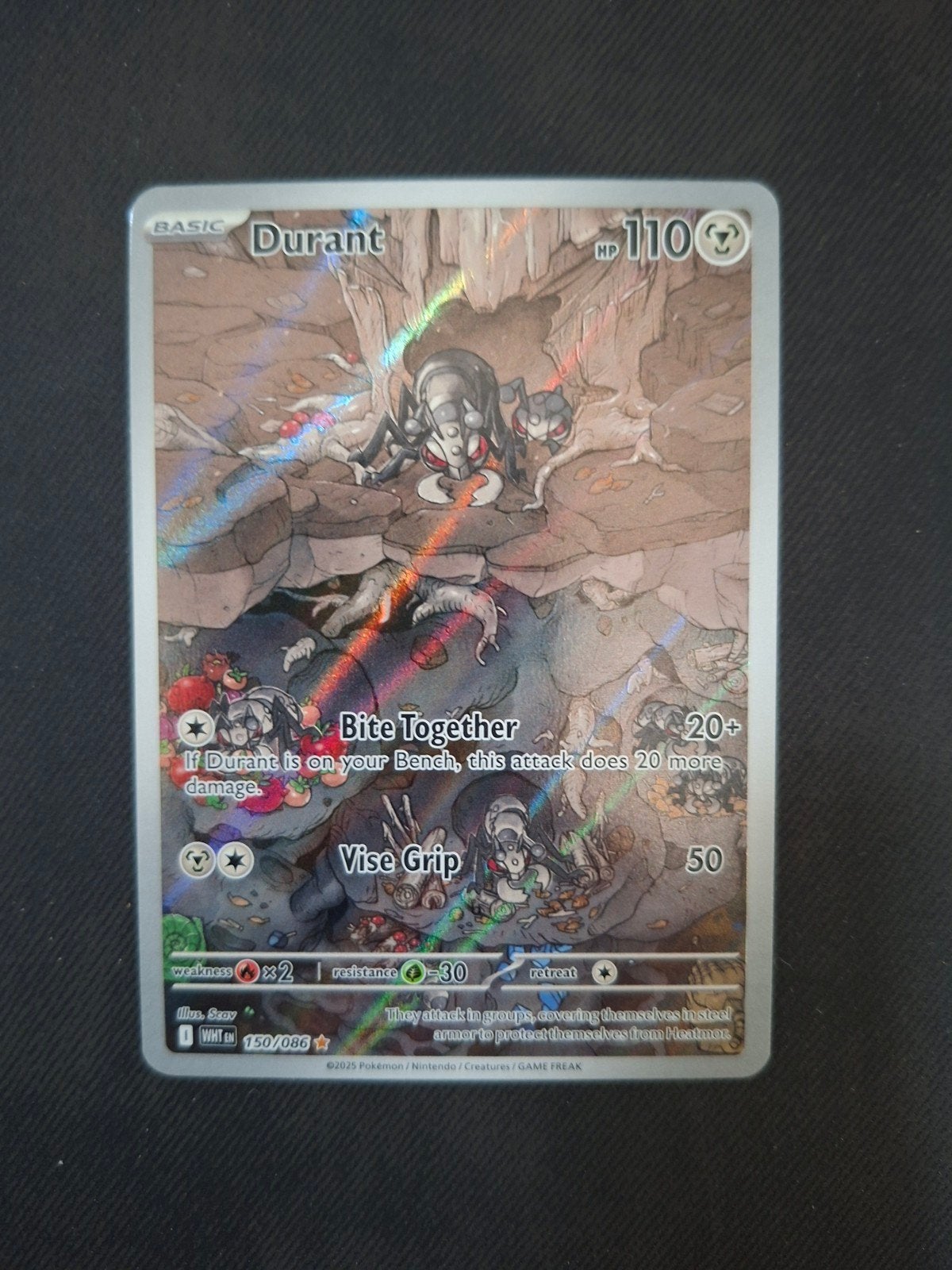 Durant 150/86 white flare, Ophalen of Verzenden, Nieuw, Losse kaart, Foil