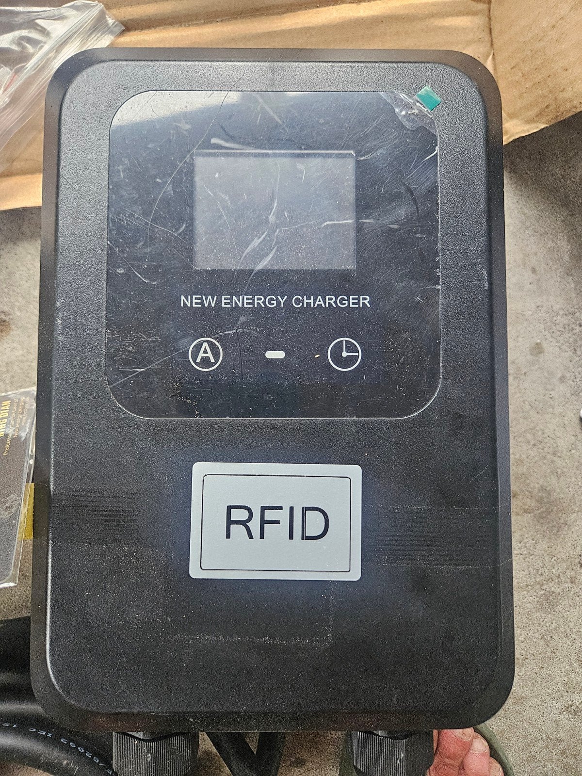 Nieuwe EV Laadpaal met Laadkabel - 32A, RFID, IP55, Auto diversen, Laadpalen, Ophalen of Verzenden, Nieuw, Laadpaal