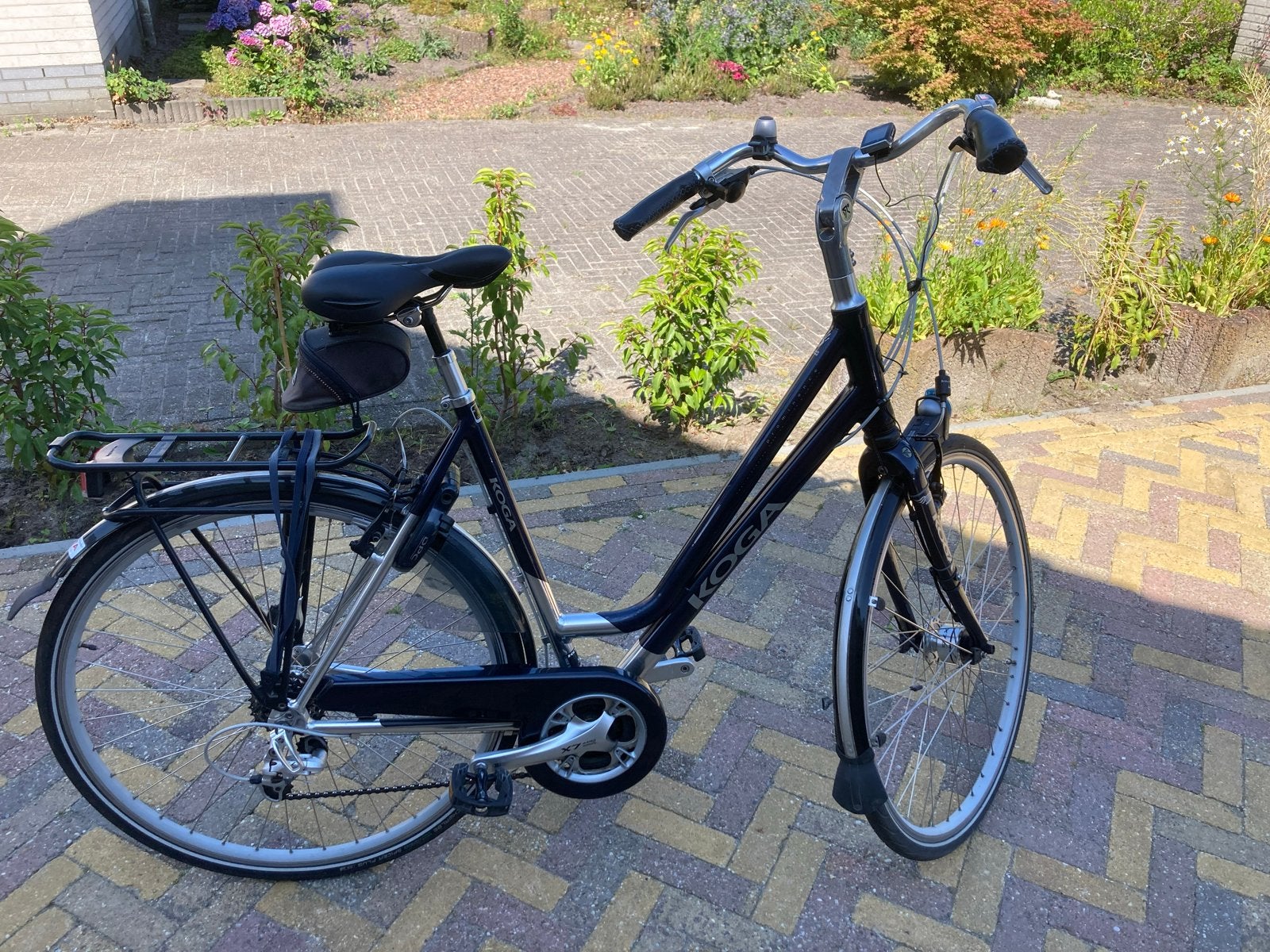 Koga Miyata Prominence - Zeer goede staat, Ophalen, 28 inch, Velgrem, 56 cm of meer