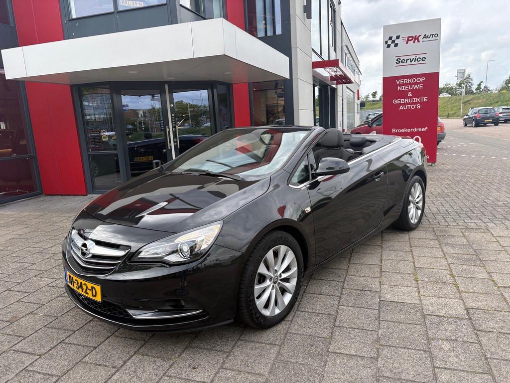 Opel Cascada 1.4 Turbo ecoFLEX Innovation | 50.217 km Dealer, Auto's, 12 maanden, Stof, 4 cilinders, 4 stoelen