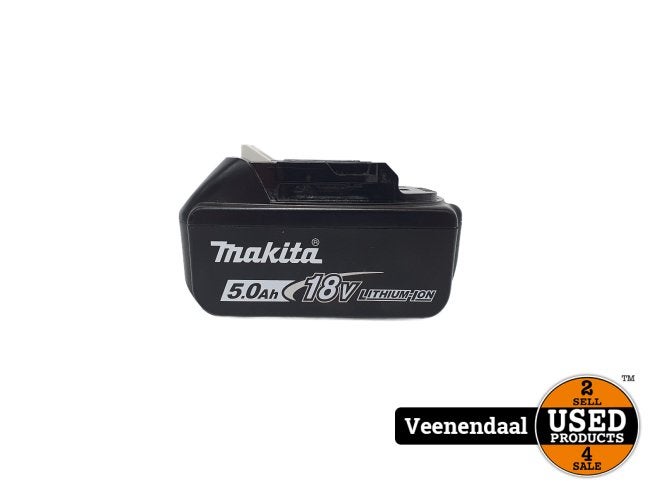 Makita BL1850B 18V 5.0Ah Accu in Zeer Nette Staat, Makita, Zo goed als nieuw, Support@makita.com, Makita Corporation, 3-11-8, Sumiyoshi-cho, 
Anjo, Aichi 446-8502
Japan